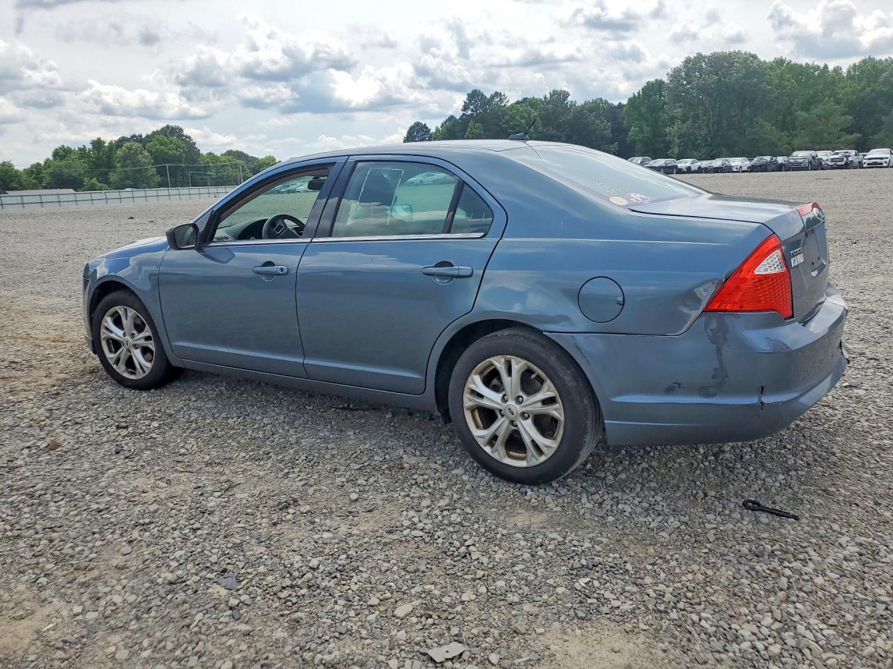 Ford Fusion Se