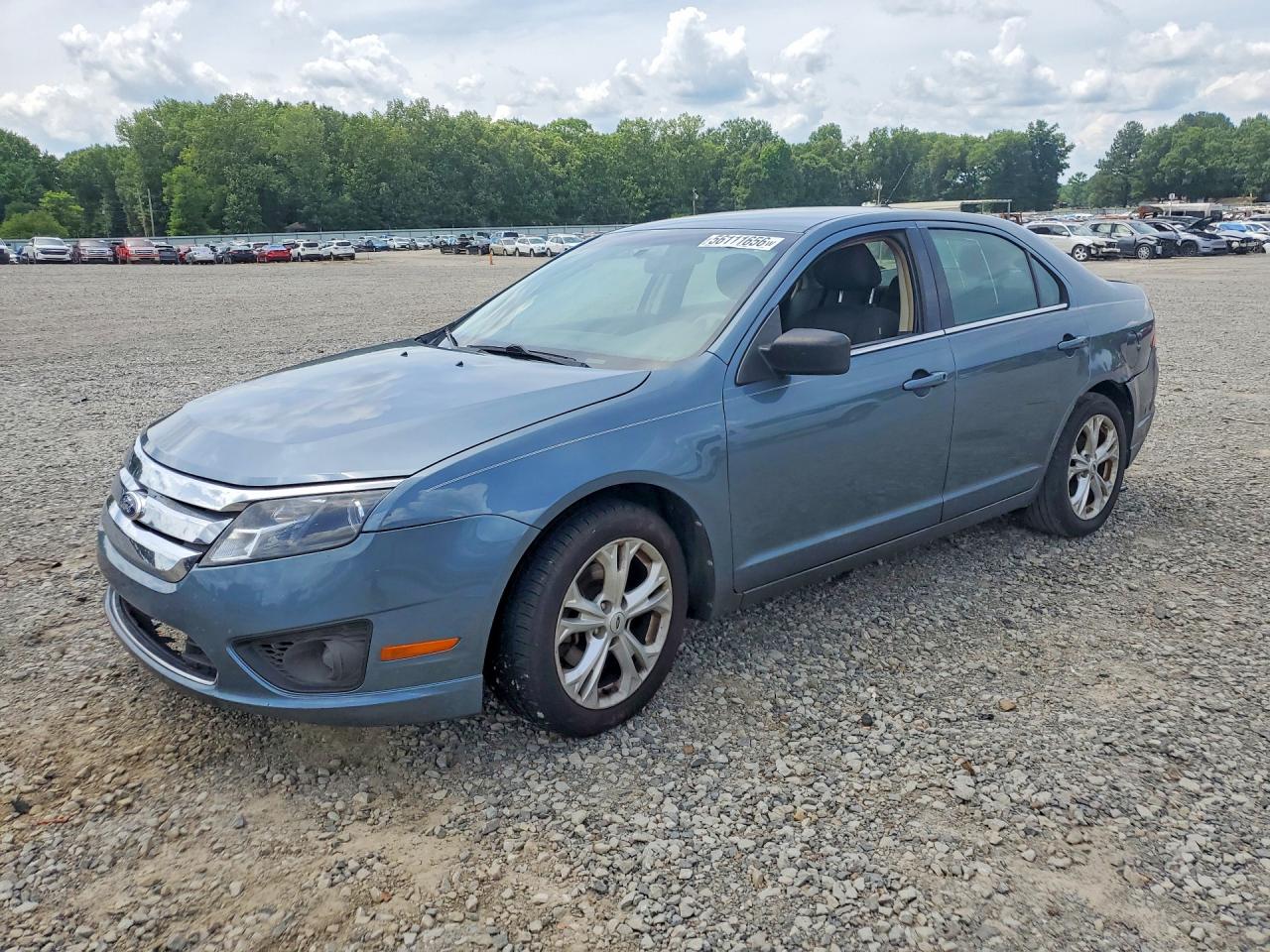 Ford Fusion Se