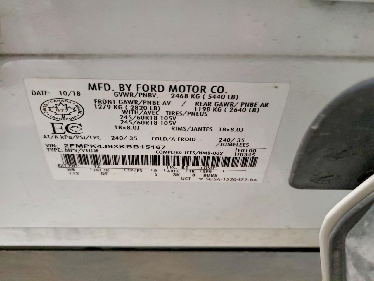 Ford Edge Sel