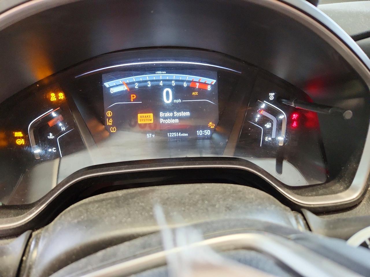 Honda Crv Exl