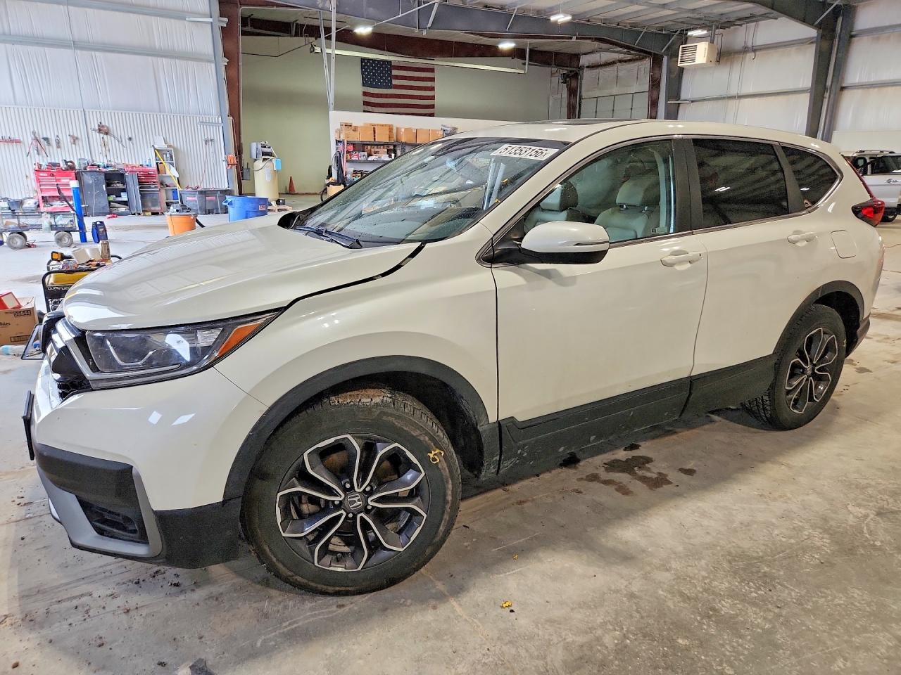 Salvage Honda Crv Image