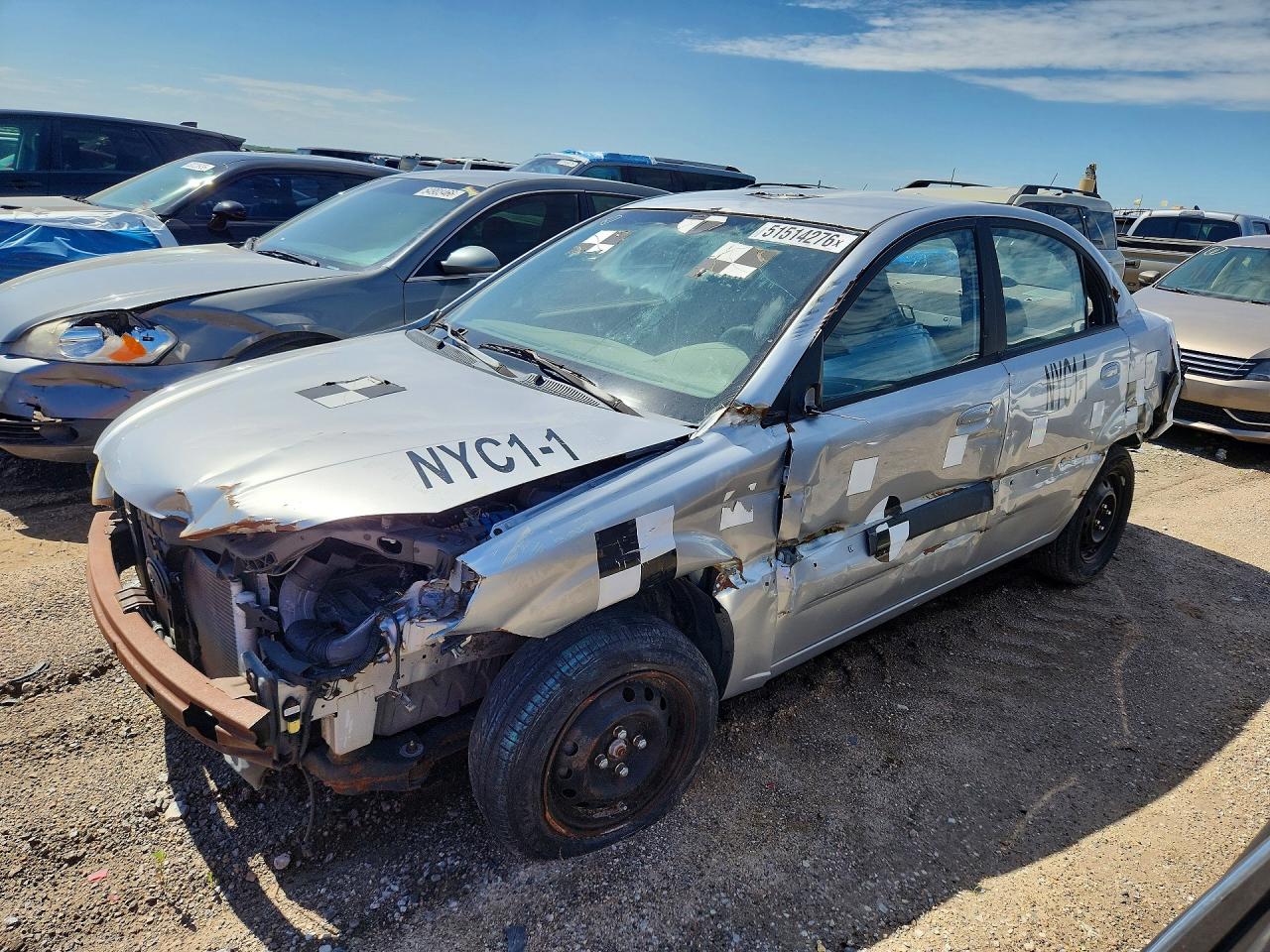 Salvage Kia Rio Image