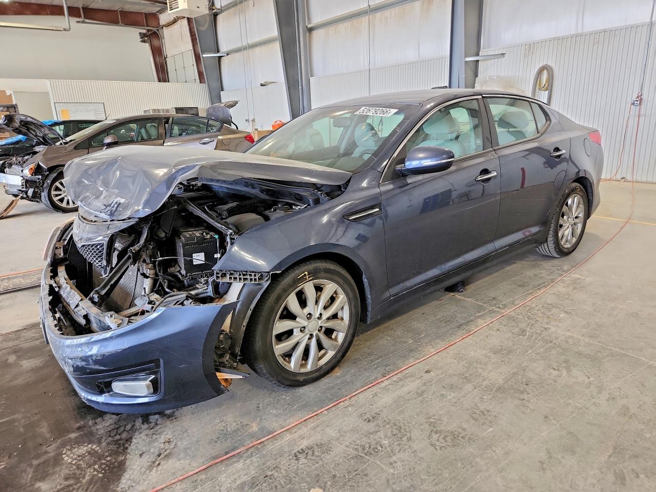 Salvage Kia Optima Image
