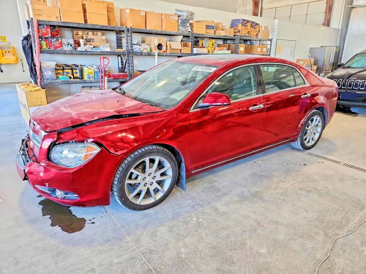 Salvage Chevrolet Malibu Image