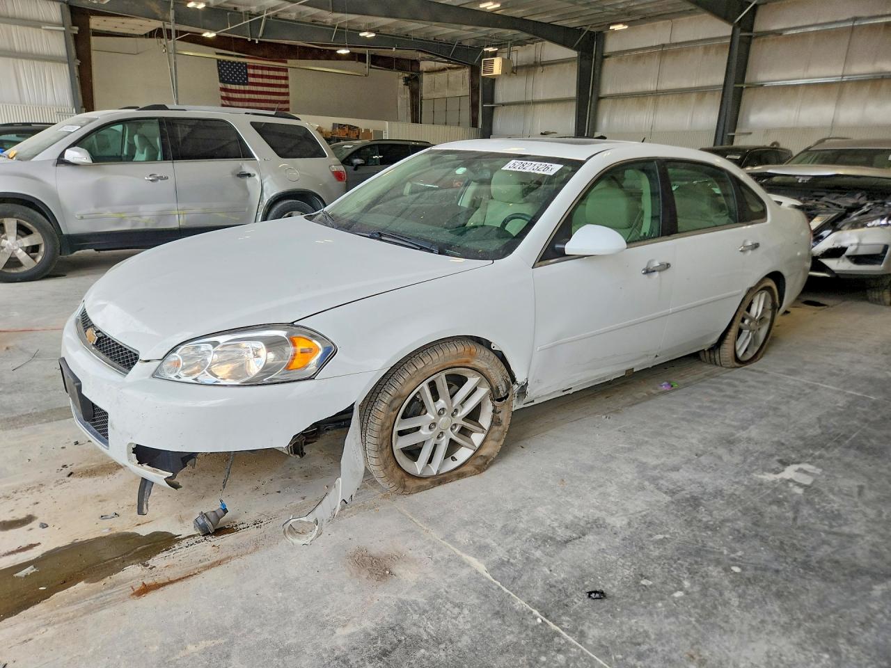 Salvage Chevrolet Impala Image