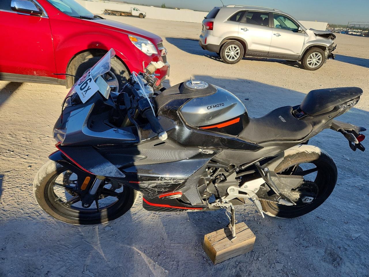 Cf Moto 450ss