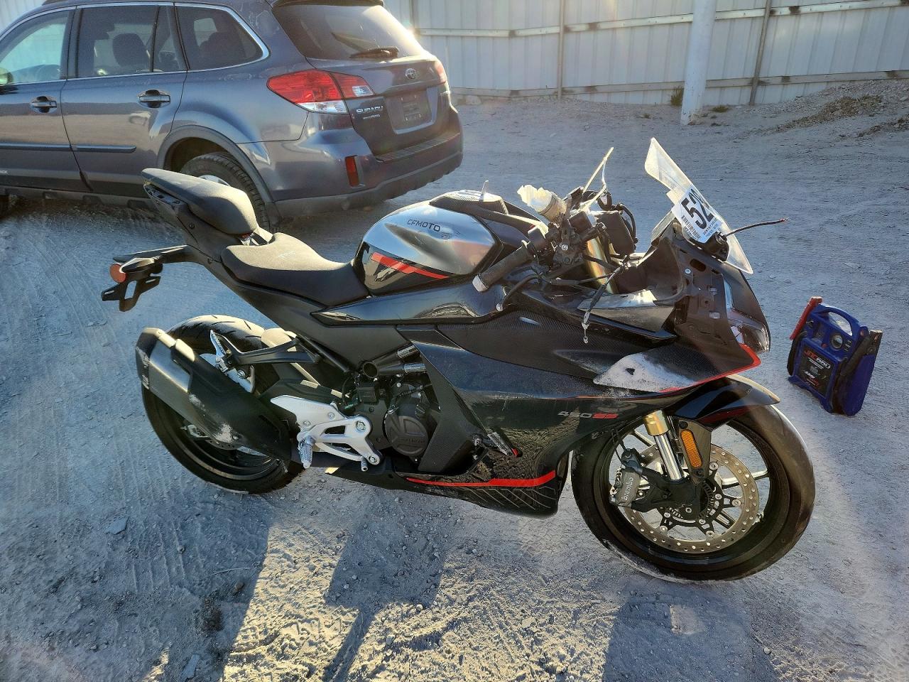 Salvage Cf Moto 450ss Image