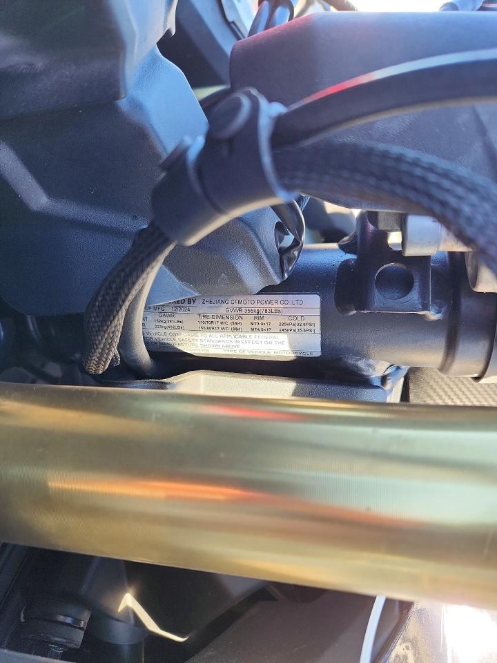 Cf Moto 450ss