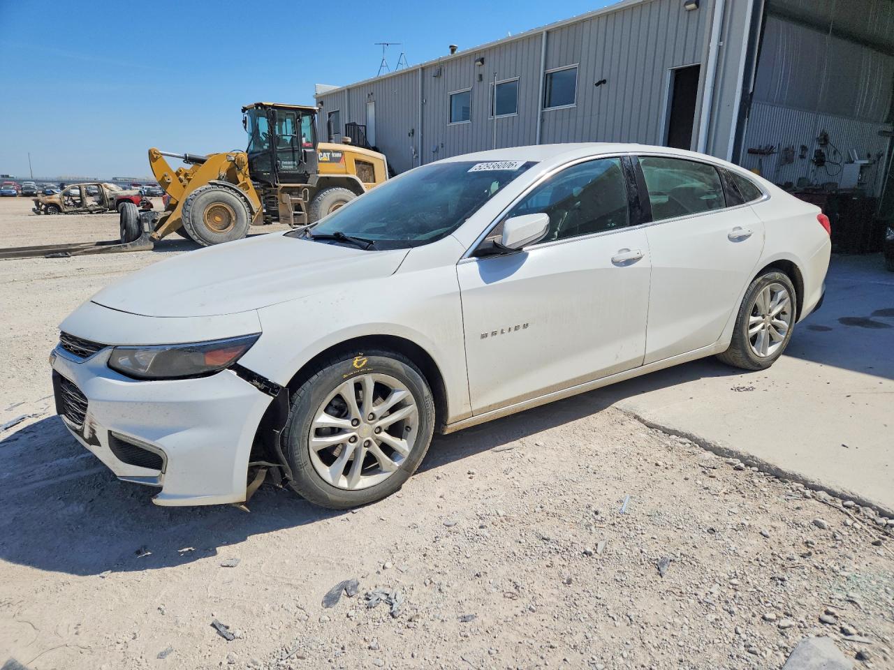 Salvage Chevrolet Malibu Image