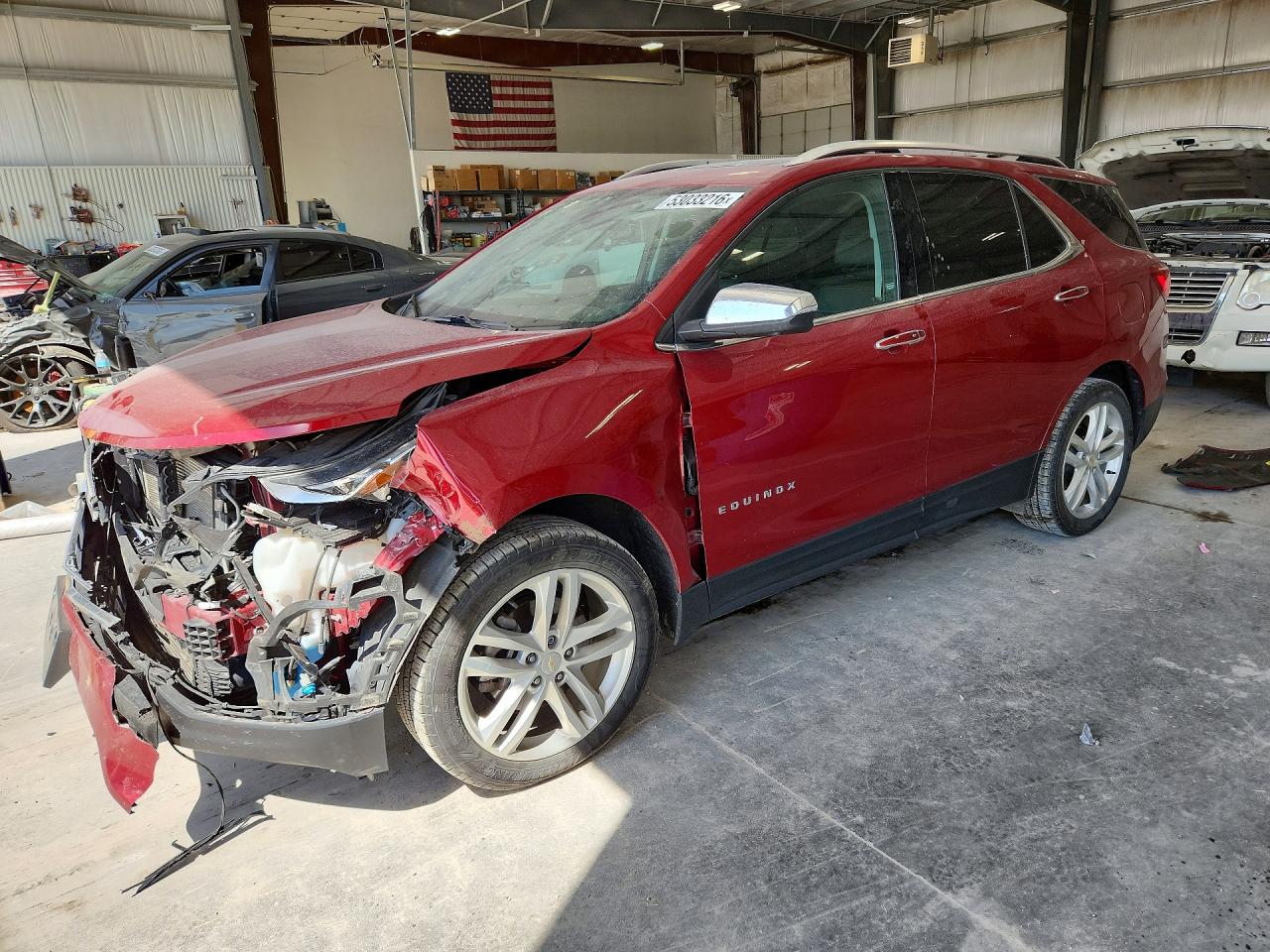 Salvage Chevrolet Equinox Image