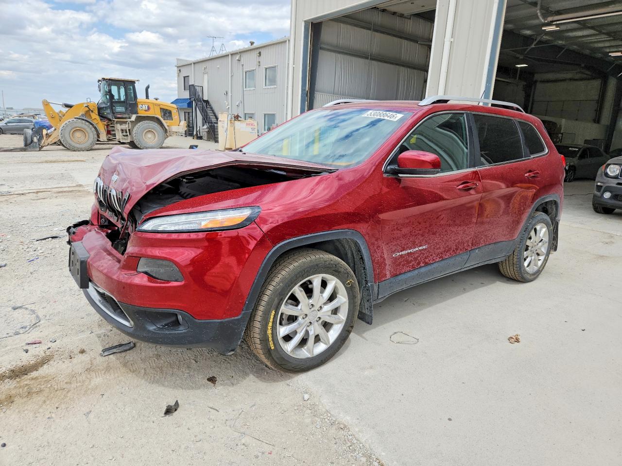 Salvage Jeep Cherokee Image