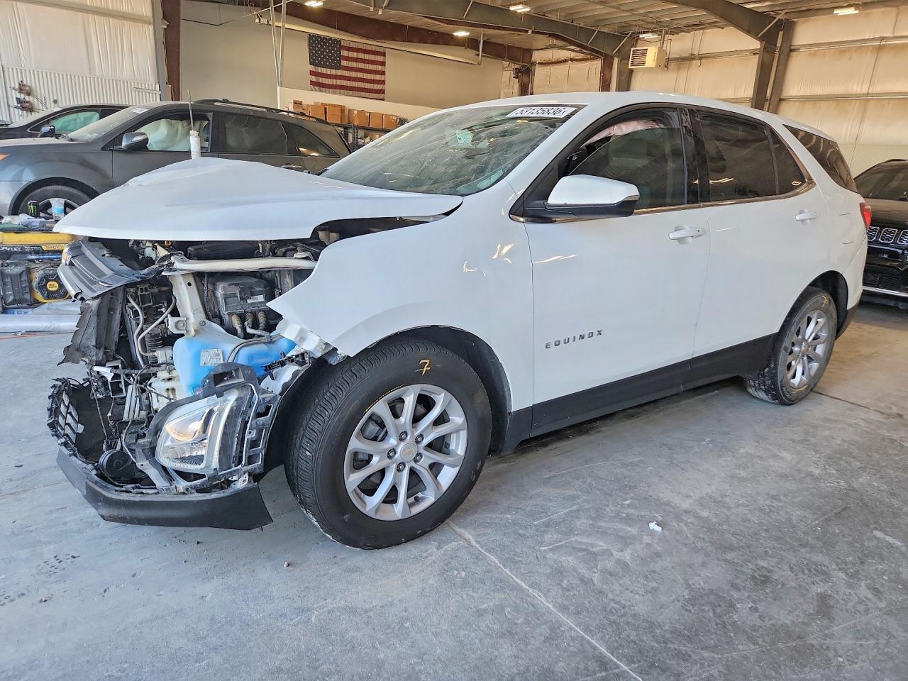 Salvage Chevrolet Equinox Image