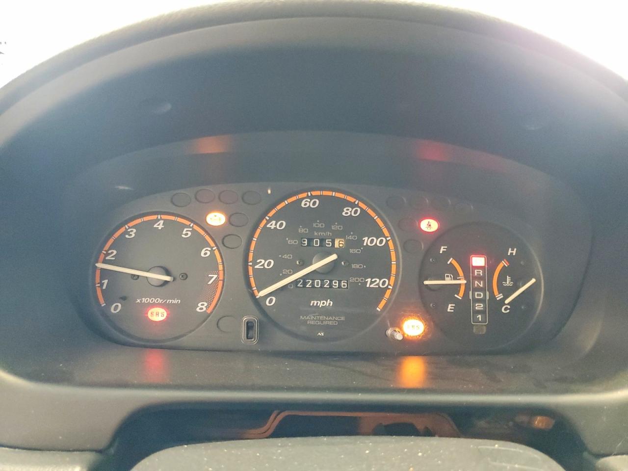 Honda Crv Se
