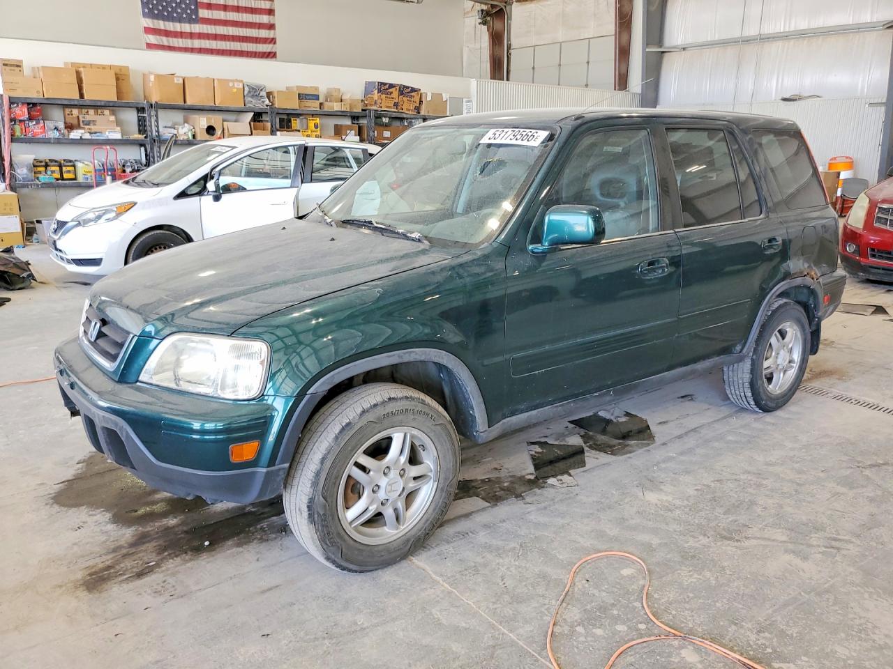 Salvage Honda Crv Image
