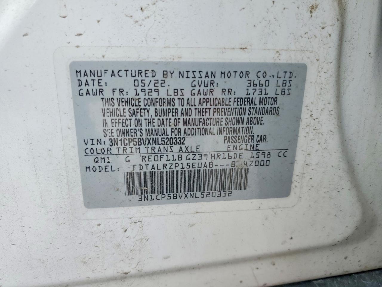 Nissan Kicks S