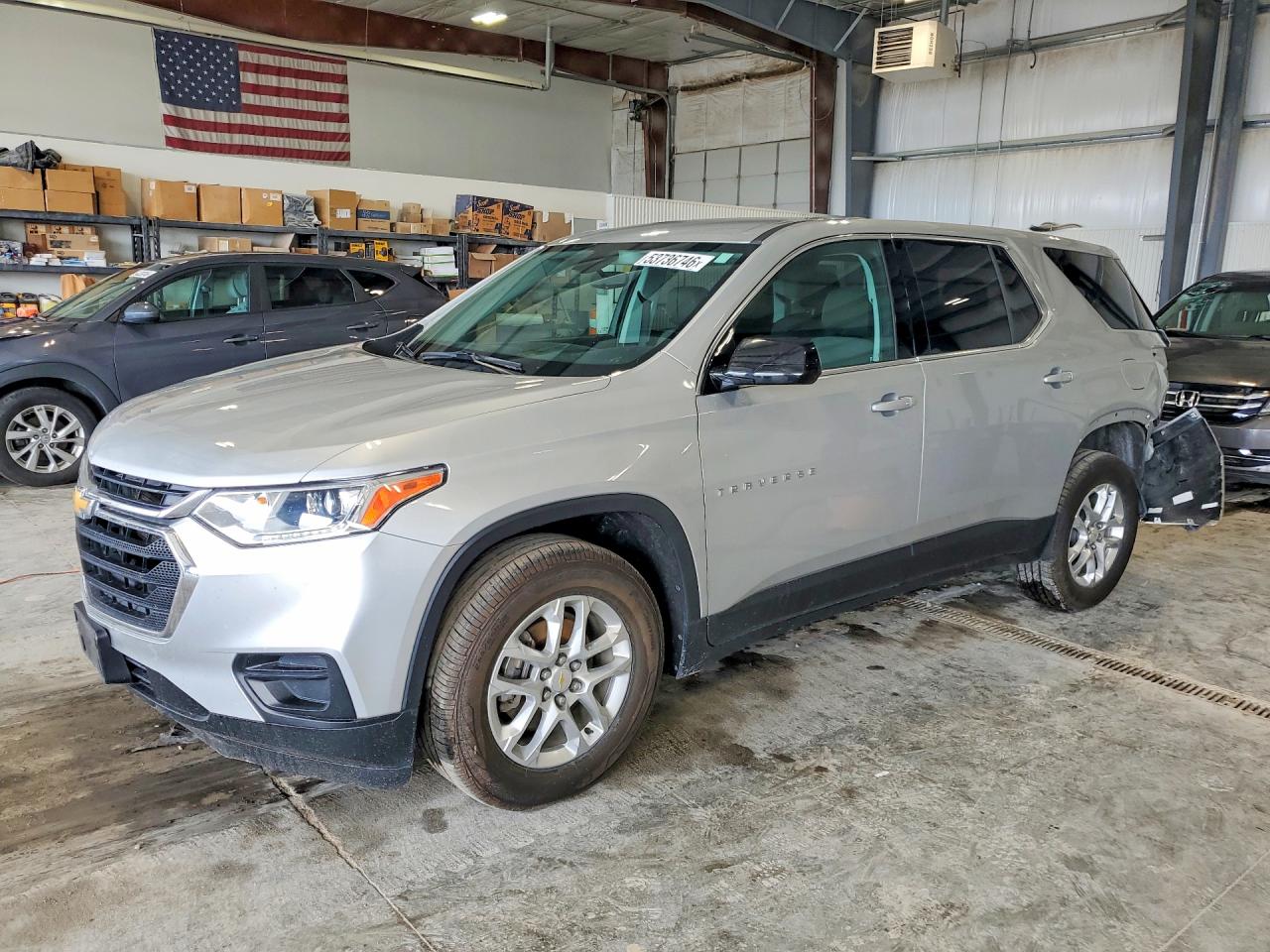 Salvage Chevrolet Traverse Image