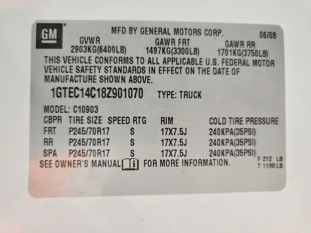 GMC Sierra C1500