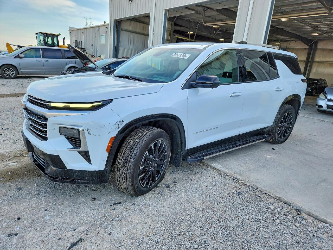 Salvage Chevrolet Traverse Image
