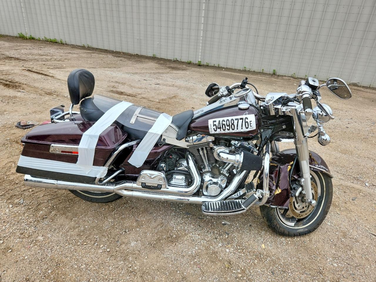 Salvage Harley-Davidson Fl Image