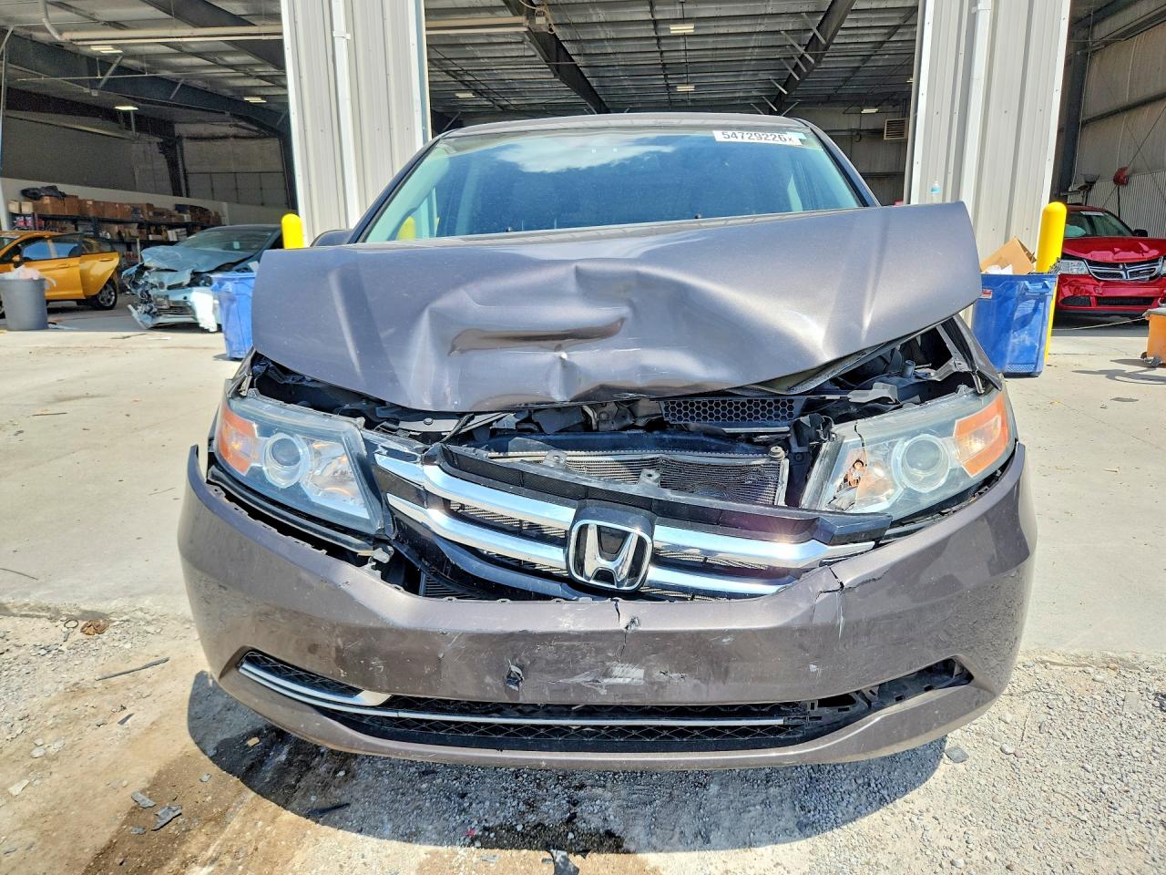 Honda Odyssey Exl