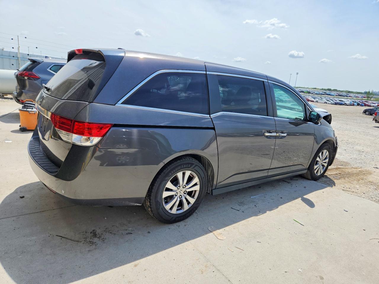 Honda Odyssey Exl
