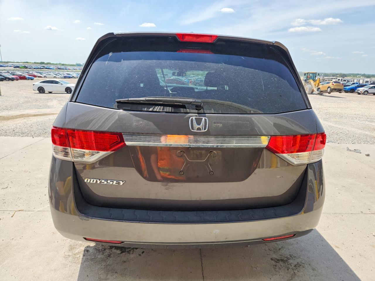 Honda Odyssey Exl