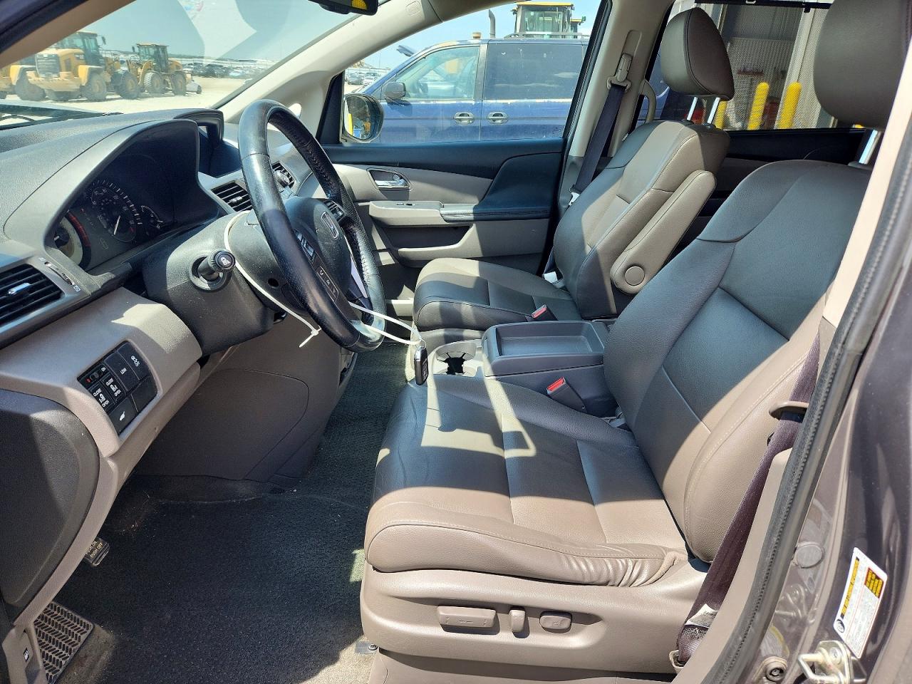 Honda Odyssey Exl