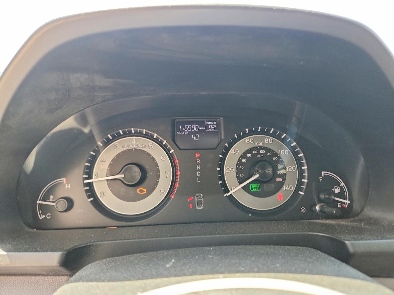 Honda Odyssey Exl