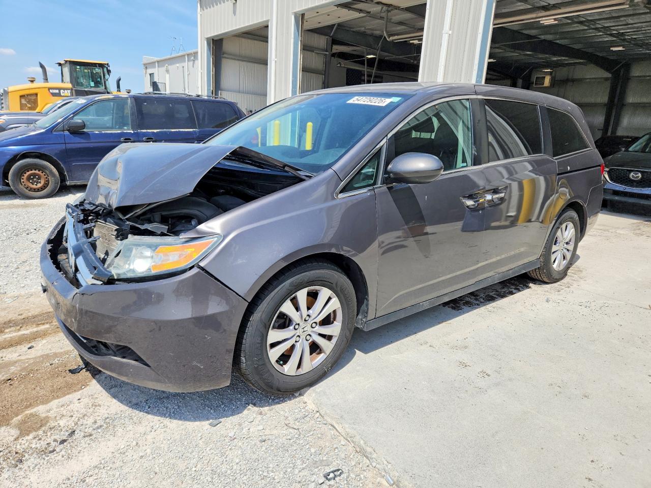 Salvage Honda Odyssey Image