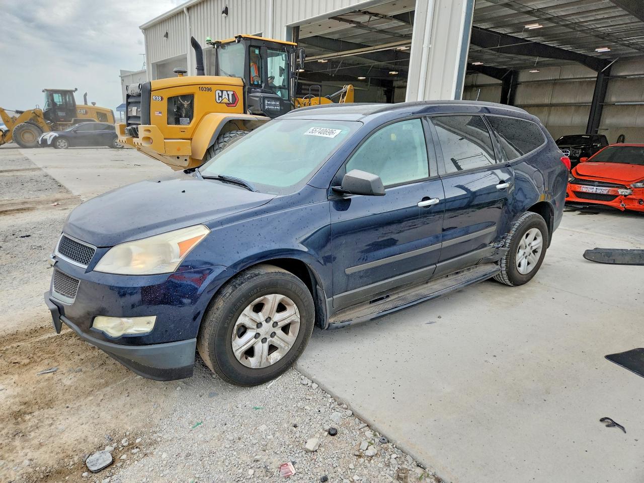 Salvage Chevrolet Traverse Image