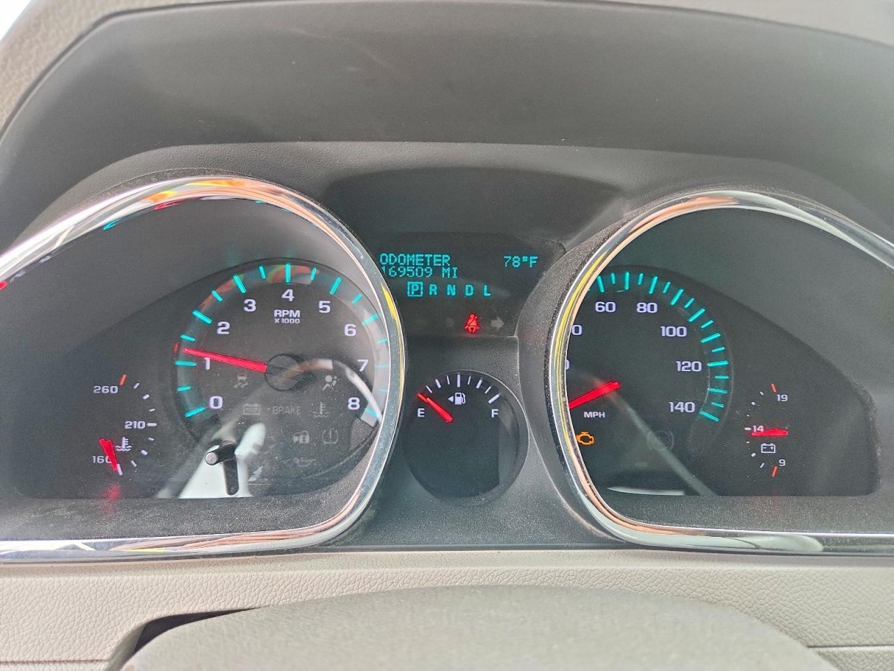 Chevrolet Traverse Ls