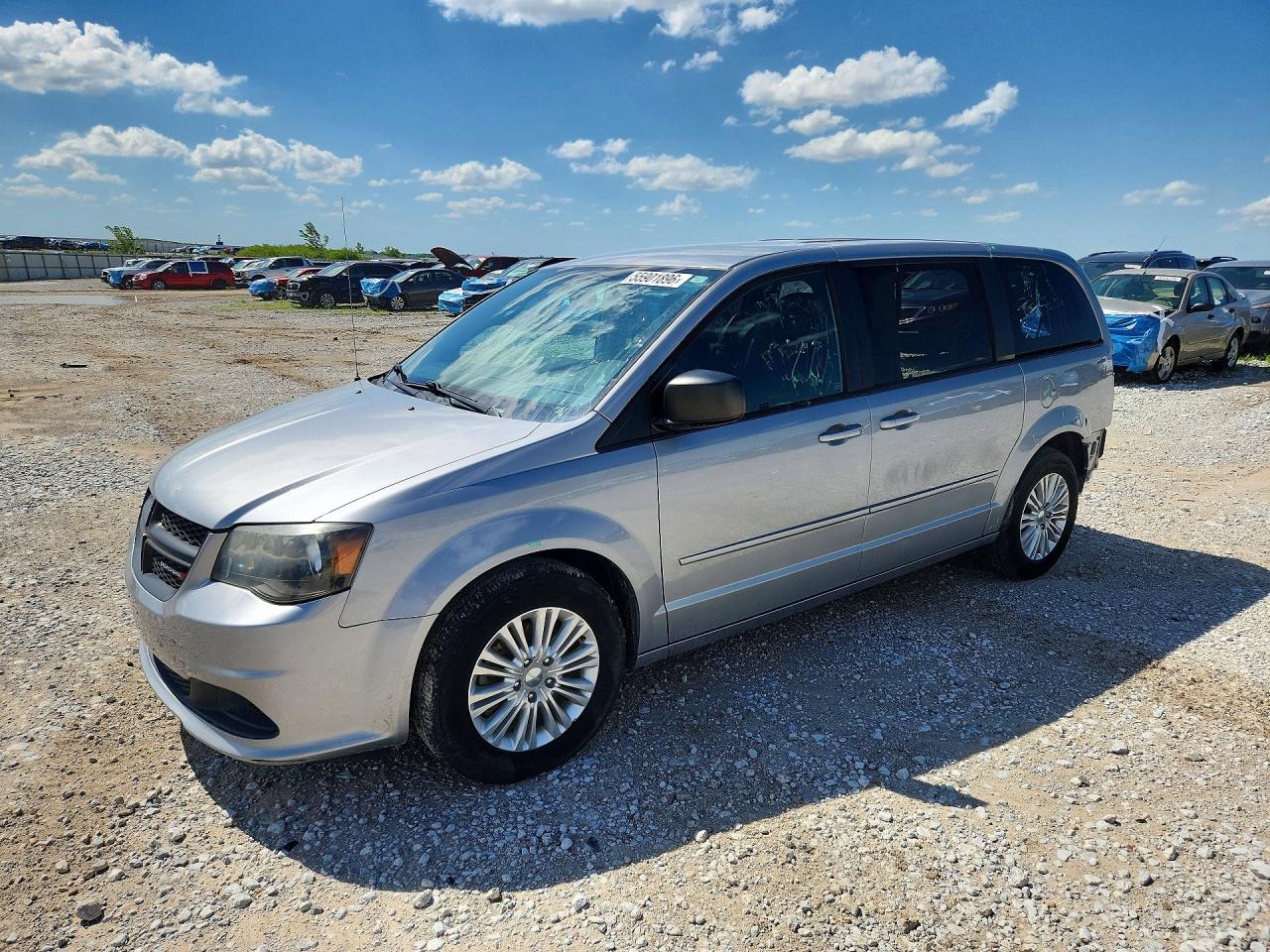Salvage Dodge Caravan Image