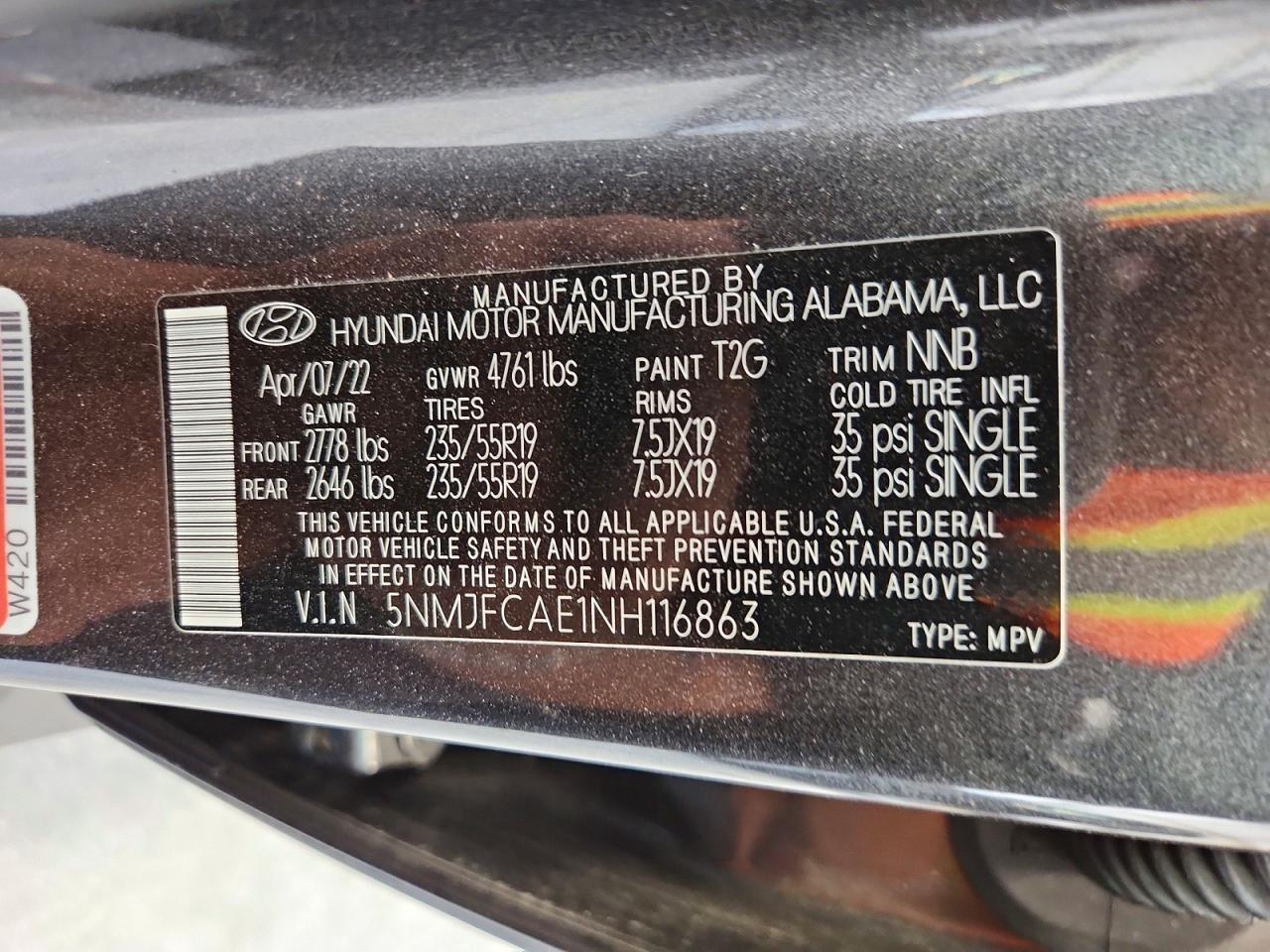 Hyundai TUCSON Sel