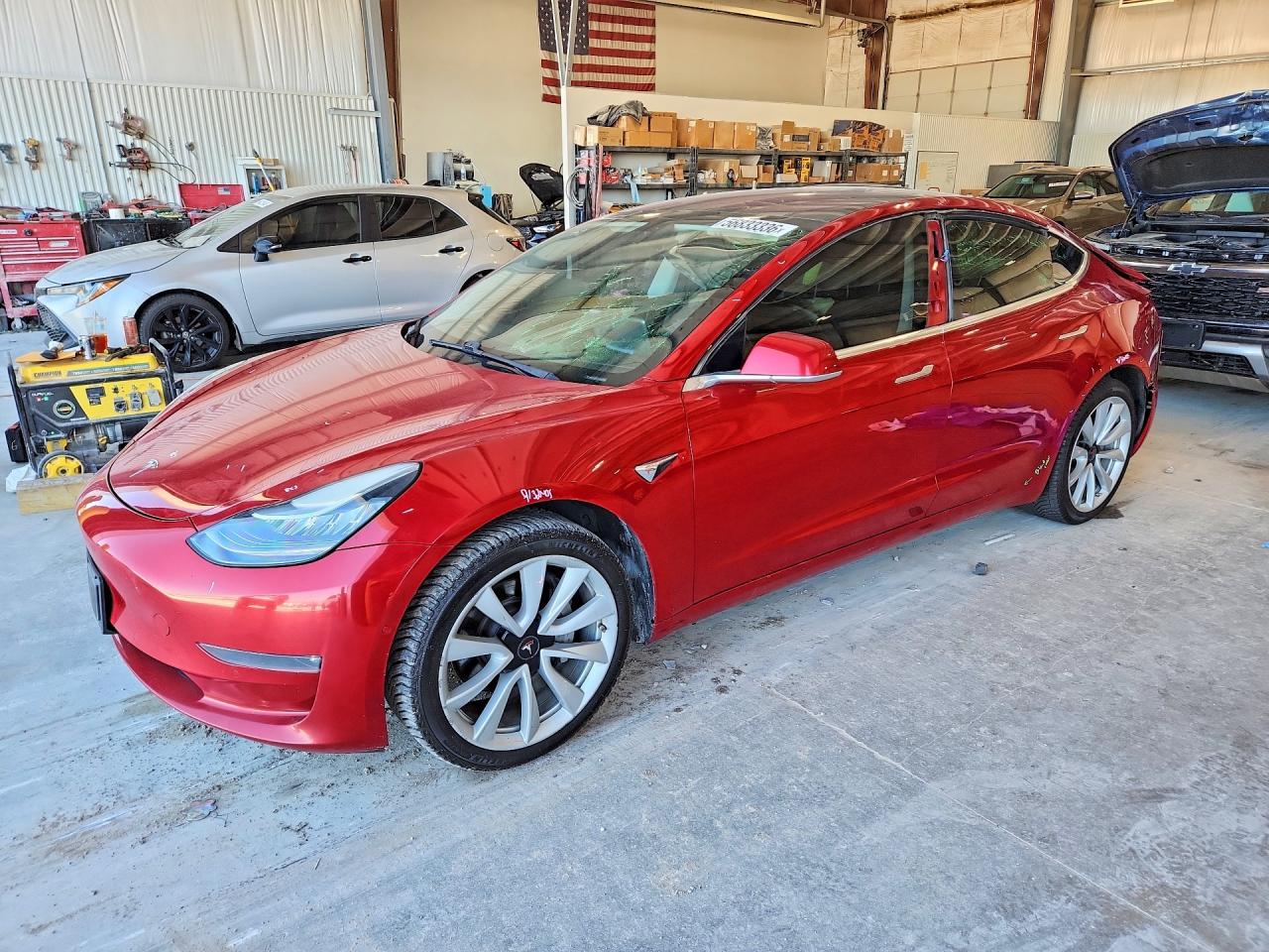 Salvage Tesla Model 3 Image