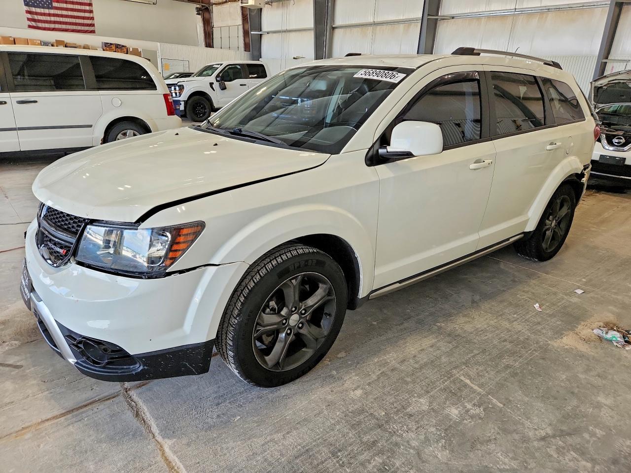 Salvage Dodge Journey Image