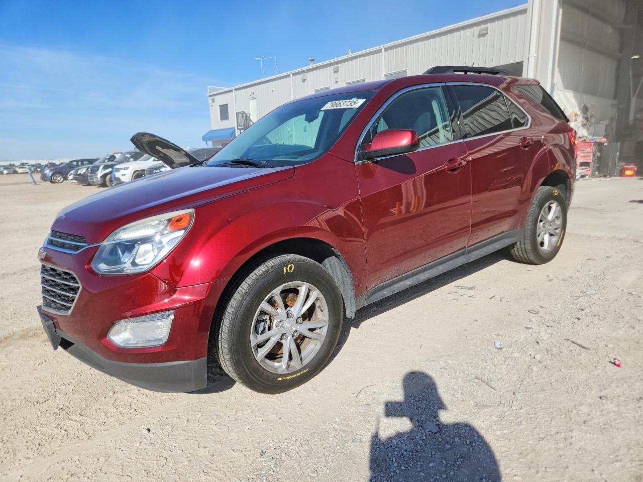 Salvage Chevrolet Equinox Image