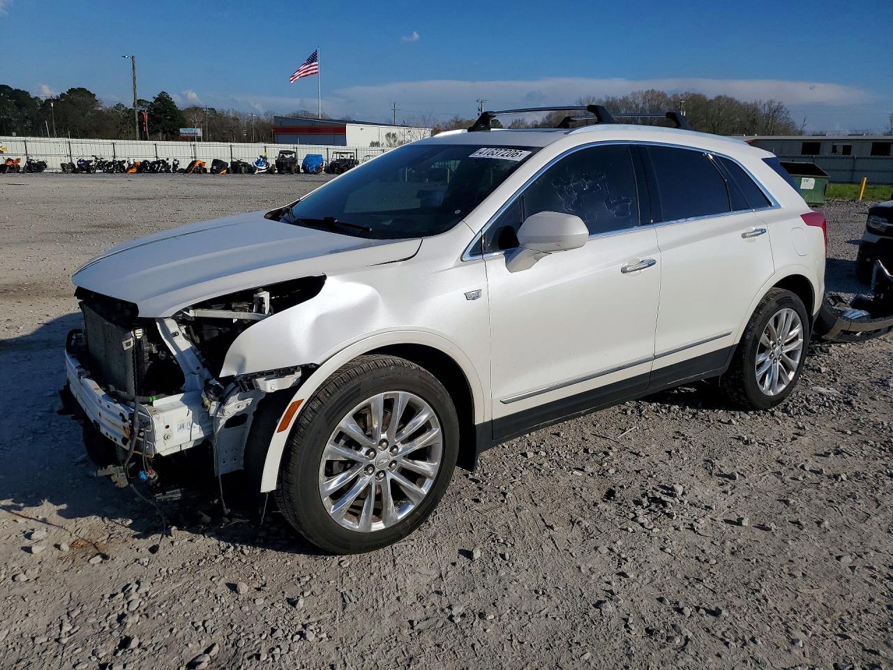 Salvage Cadillac XT5 Image