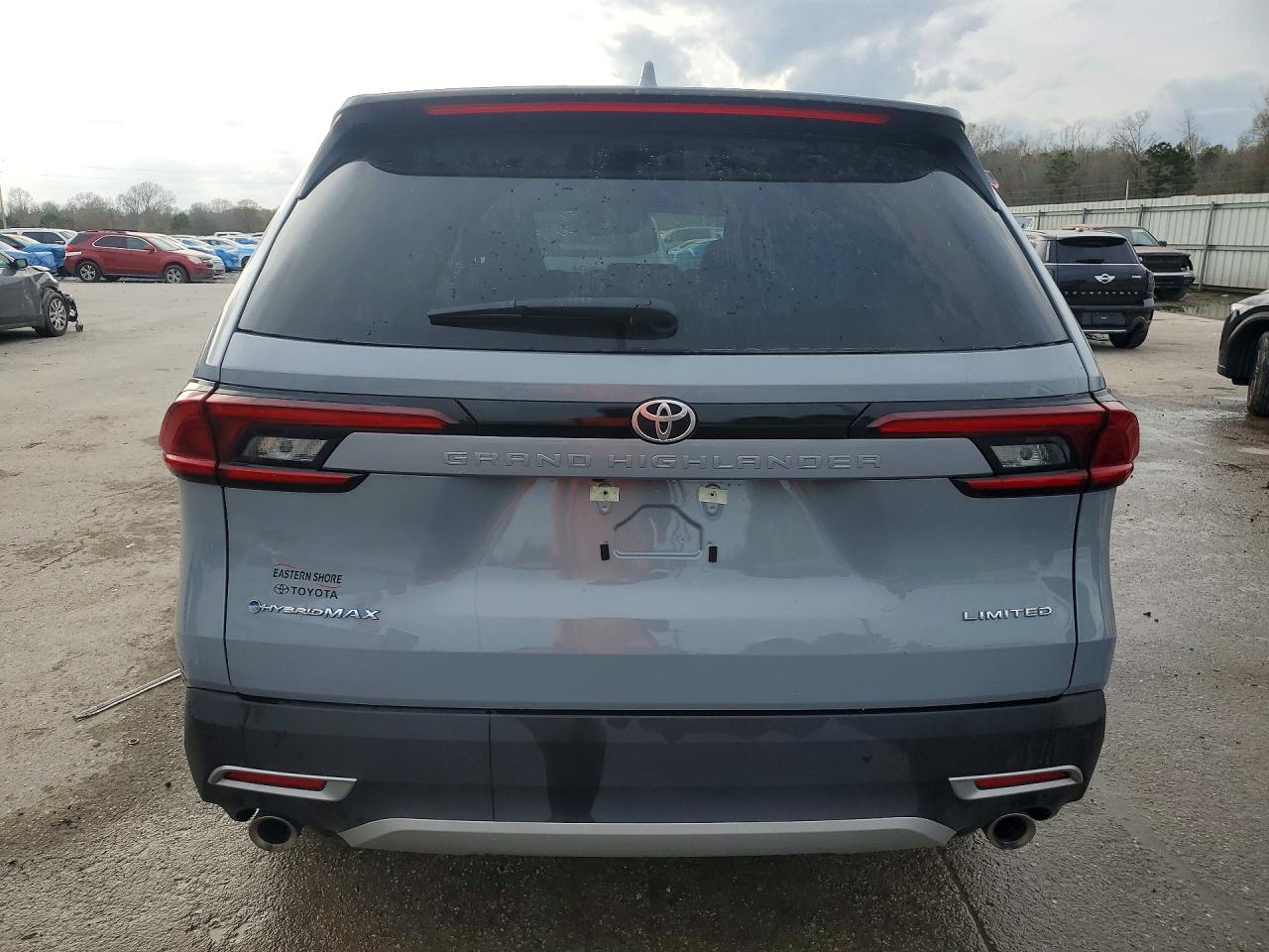 Toyota Grand High Max Limited