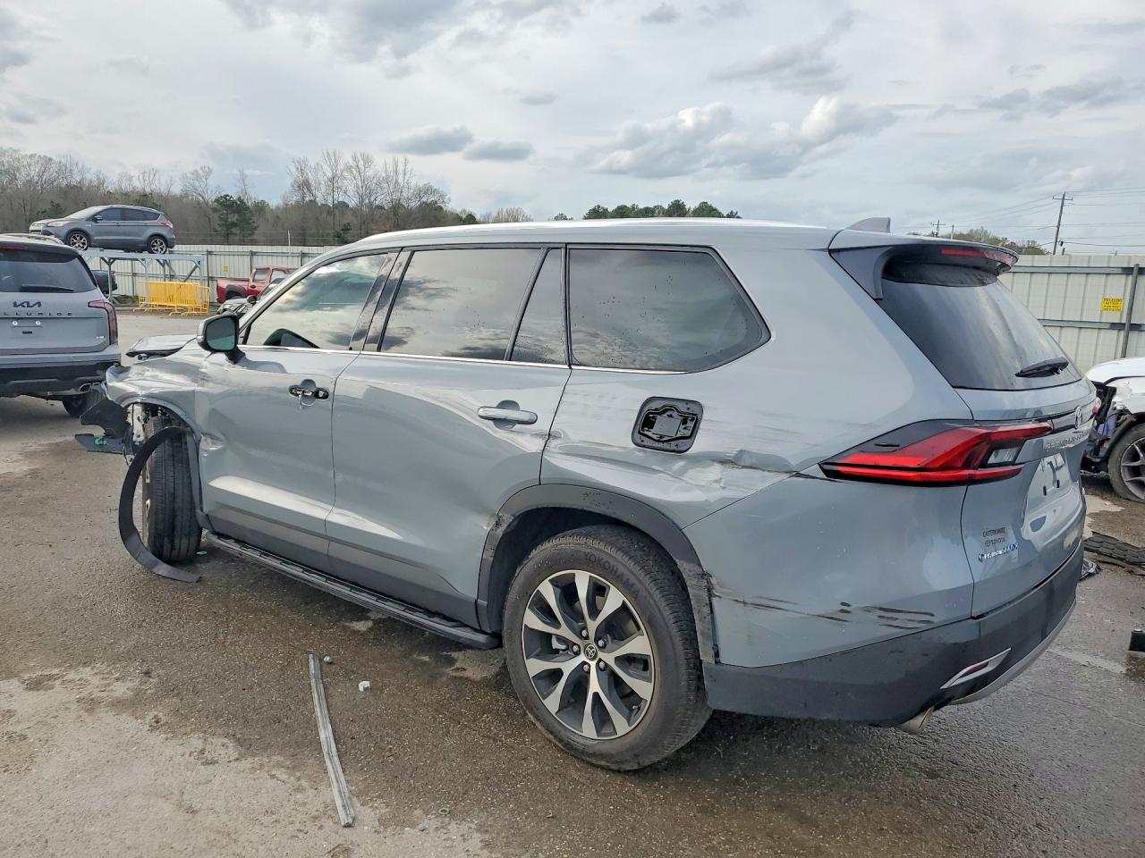 Toyota Grand High Max Limited