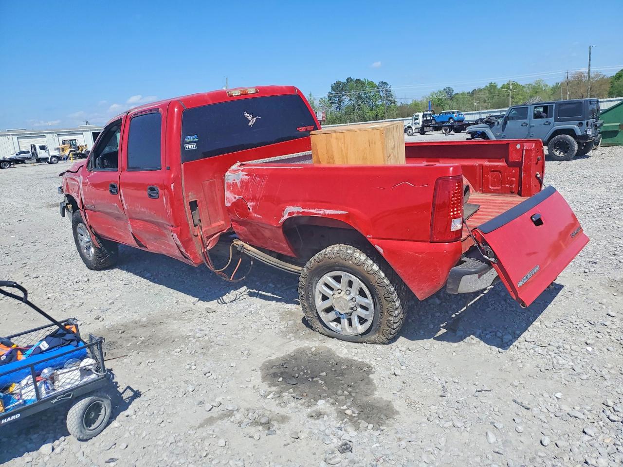 Chevrolet Silverado C2500 Heavy Duty