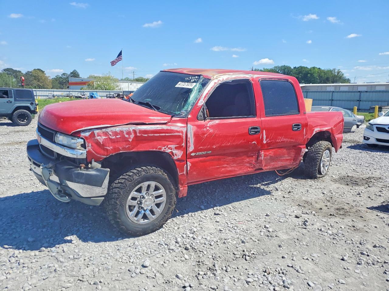 Salvage Chevrolet Silverado Image