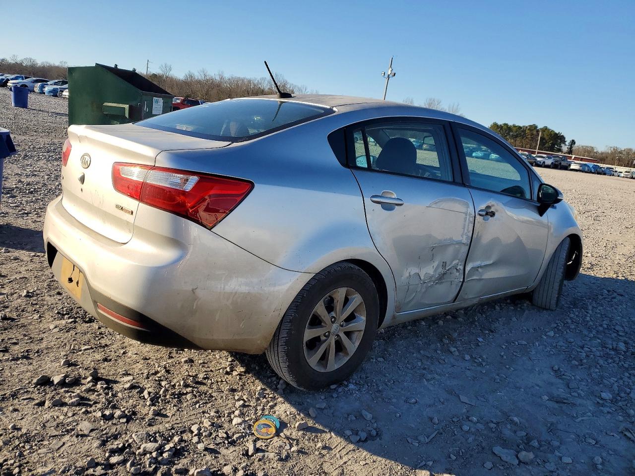 Kia Rio Ex