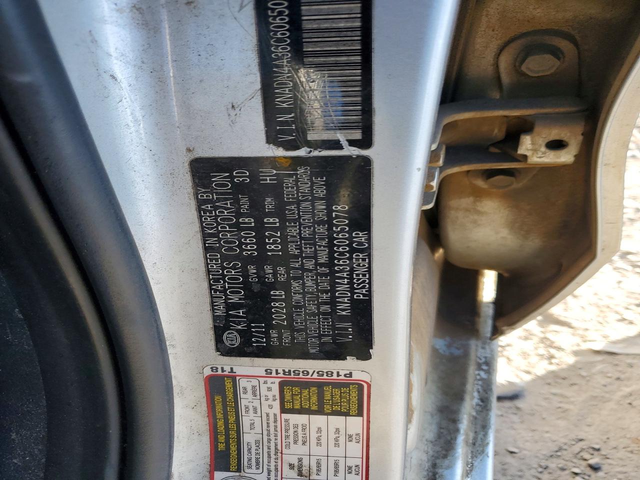 Kia Rio Ex