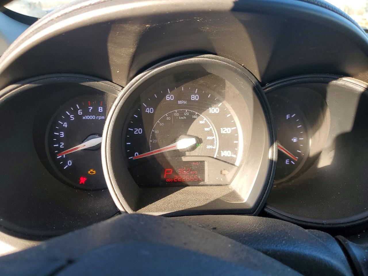 Kia Rio Ex