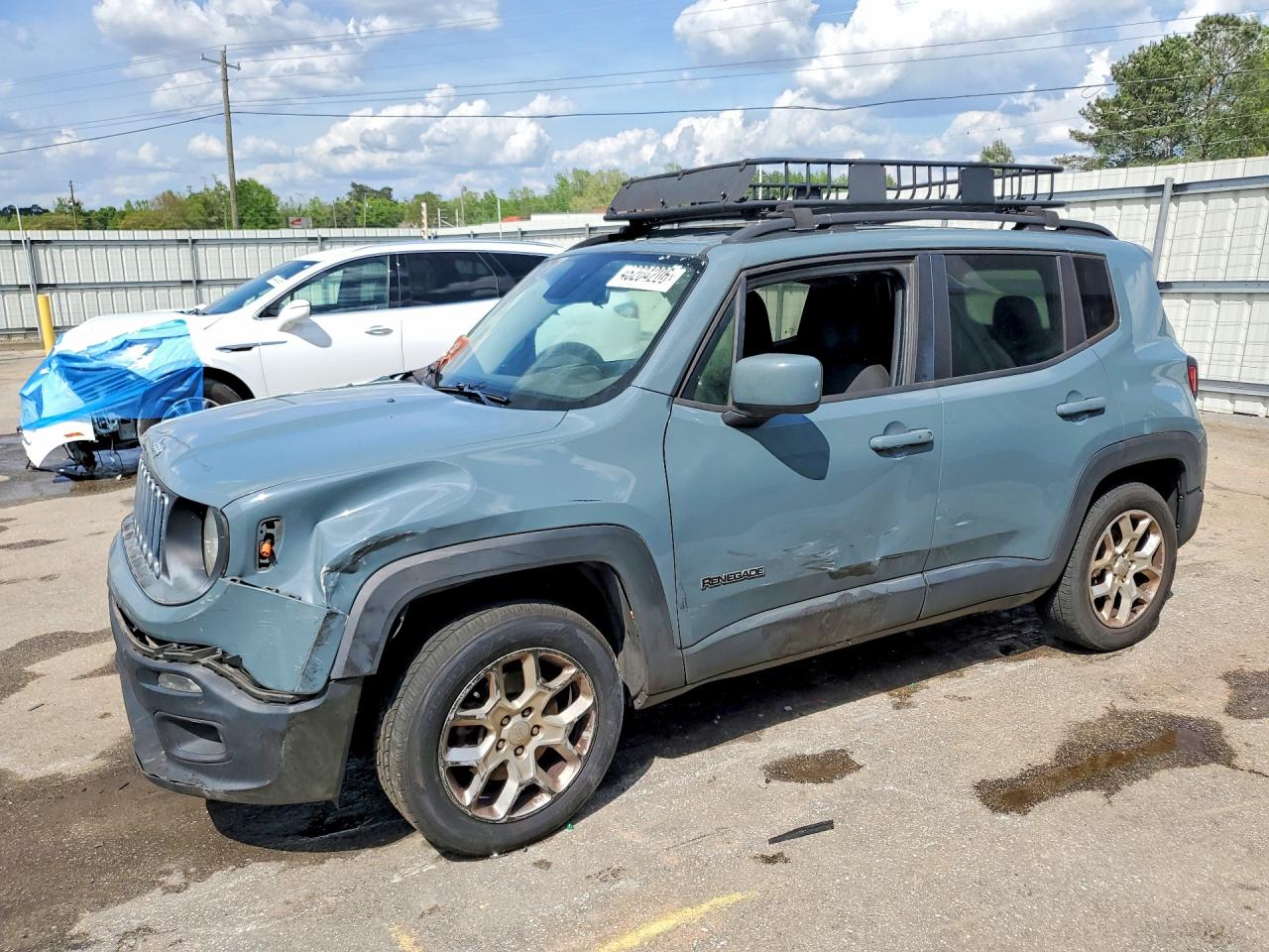 Salvage Jeep Renegade Image