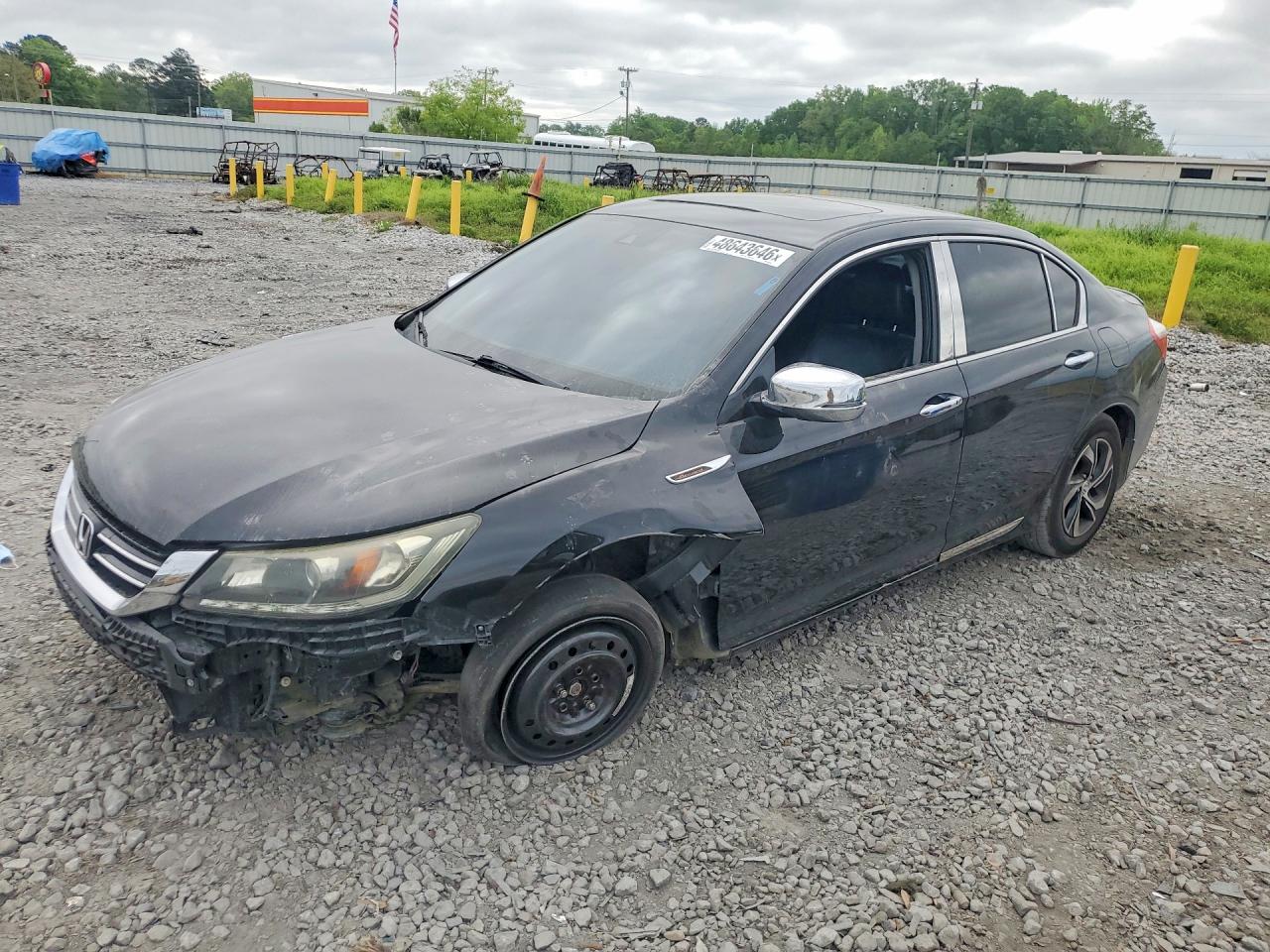 Salvage Honda Accord Image