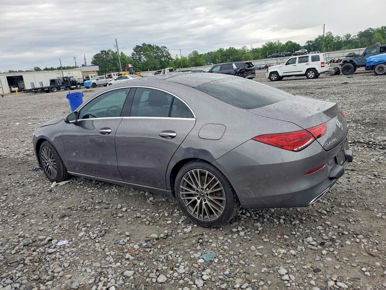 Mercedes-Benz Cla-class 250 4matic
