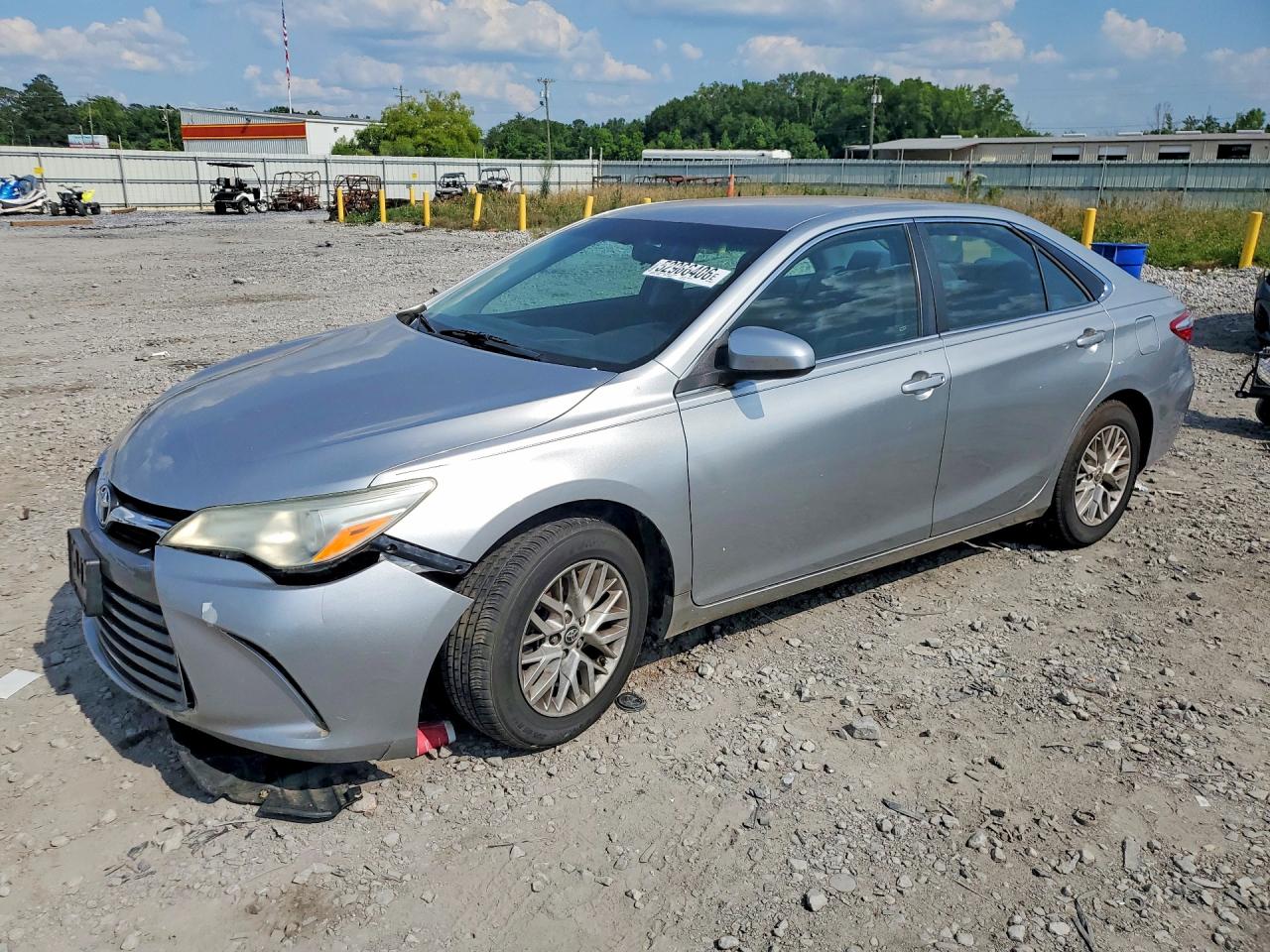 Salvage Toyota Camry Image