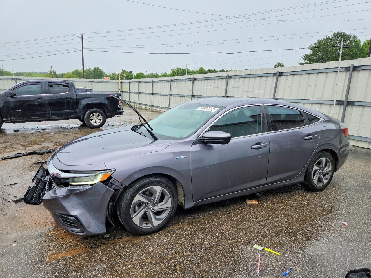 Salvage Honda Insight Image