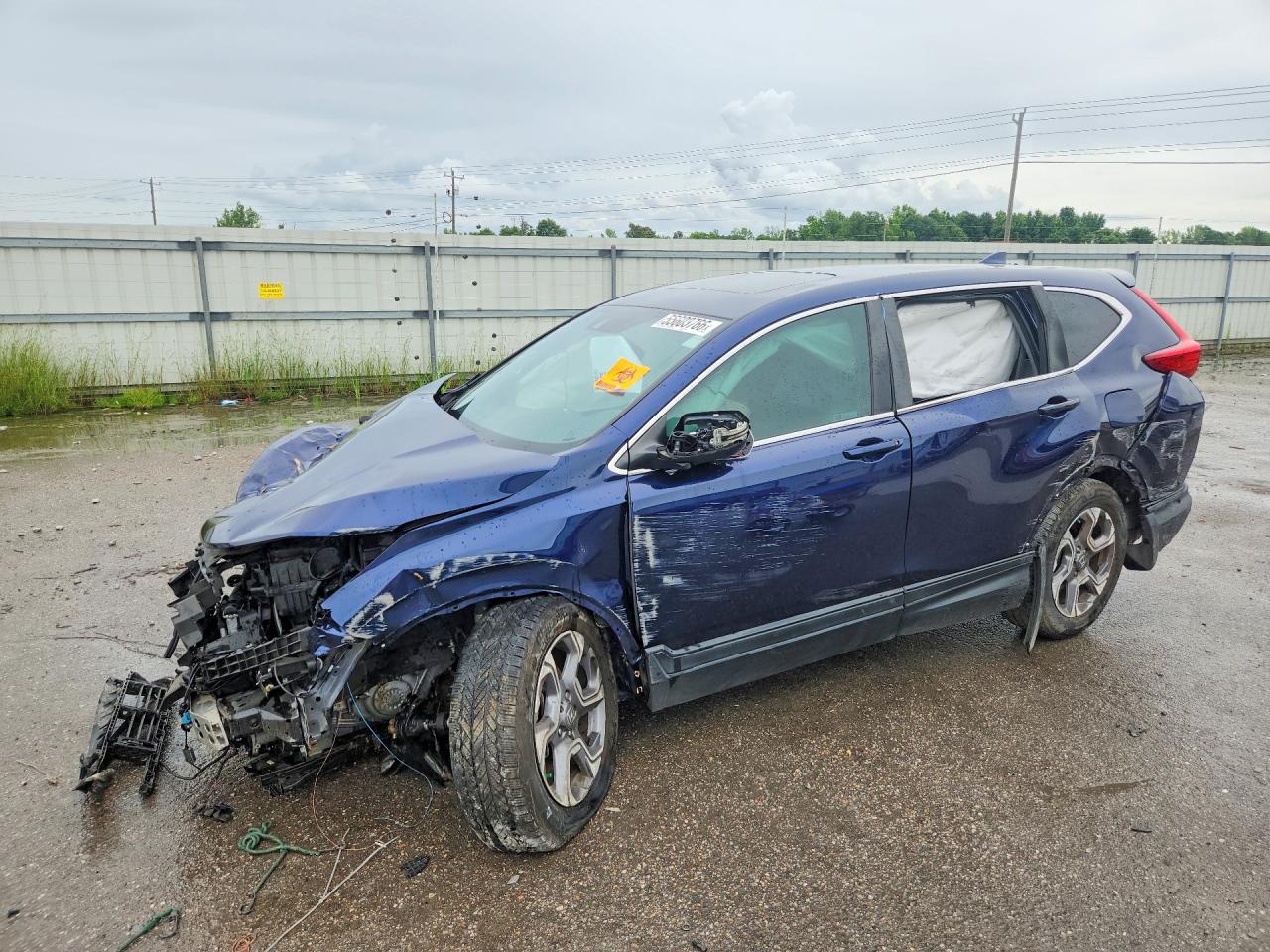 Salvage Honda Crv Image